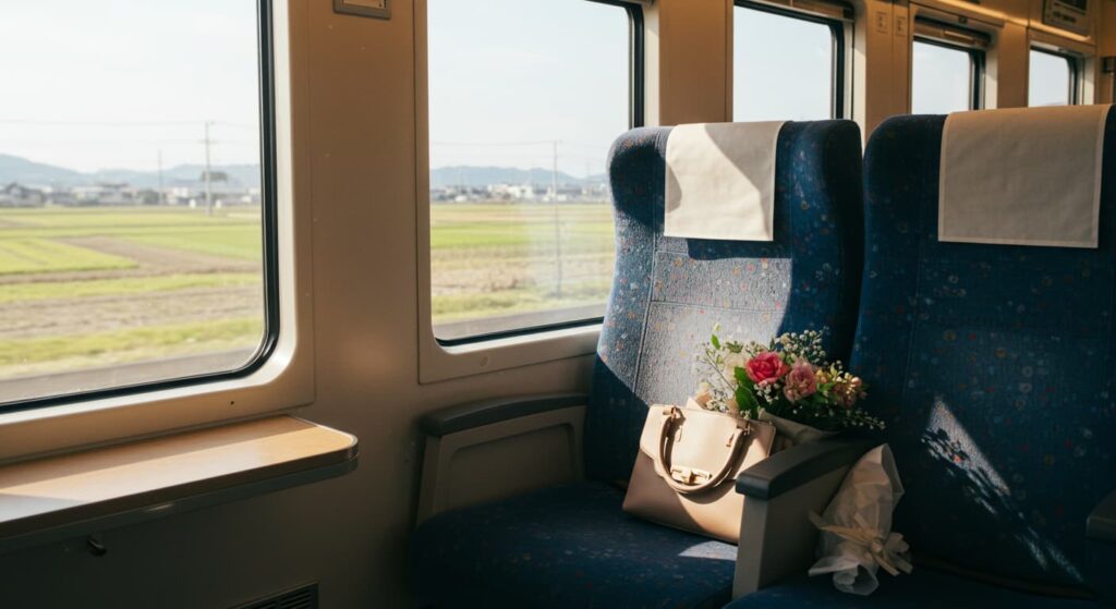 サンライズ出雲の車窓
